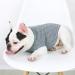 PetyOung Dog Sweater Vest | Warm Knitting Winter Coat for Small & Medium Dogs - S. Gray - Buy Online on GoSupps.com
