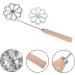 Alipis 1 Set Non-Stick Spoon Snack Mold Waffles Baking Pan Fried Snack Frying Mold Cookie Mould Funnel Food - Buy Online on GoSupps.com