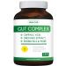 Caprylic Acid, Oregano Oil & Probiotics - Gut Complex - 120 Capsules - Non-GMO Supplement (No Pills)