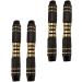 INOOMP 4 Pcs 16g Copper Dart Replacement Barrels | Soft & Steel Tip Darts - Buy Online on GoSupps.com