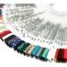 iFrich 50pcs Nail Art Tips Display Sticks | Clear Nail Polish Practice & Presentation | Perfect for Nail Professionals & Enthusiasts - Buy Online on GoSupps.com