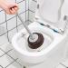 Toilet Plunger and Bowl Brush Combo - Gray Bathroom Cleaning Set by Cq acrylic - Buy Online on GoSupps.com