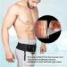 Wonder Care Black Inguinal Hernia Support Truss - Adjustable Double Inguinal & Sports Hernia with Removable Pads for Injury Recovery (M: 32-35 Inches) - Buy Online on GoSupps.com