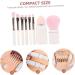 POPETPOP 4 Sets Makeup Brush Set Eye Brush for Makeup Lady Tools Square Tool Facial Tools Applicator Makeup Sponge Face Cosmetic White Retractable Artificial Fiber Travel - Buy Online on GoSupps.com