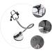 Beavorty Hair Rack Storage Hands Rotating Bracket Bathroom Cup Blow Stand Dryer Hand Suction Holder - Buy Online on GoSupps.com
