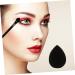 Healeved 90 Pcs black blush makeup eyeshadow sponge wooden handle eye makeup brushes - Buy Online on GoSupps.com