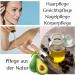 Green idea - Avocado Oil Organic Cold Pressed Face Oil for Skin Hair and Face | Glass Bottle with Pipette | Natrue Certificate - Vegan 25 ml - Buy Online on GoSupps.com