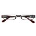 I need you Anna New - Stylish high -quality reading glasses for women & men - Light modern design including hard shell case - nylor half -glasses with acetate bracket +1.50 dioptries brown -orange