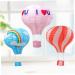 Rainbow Hot Air Balloon Ceiling Lamp - Colorful Shadow Lantern for School & Shopping Center Decoration - Buy Online on GoSupps.com