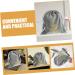 Angoily 2pcs Dryer Bag Draw Storage Travel Pouch Hair Blower Bags 25.00X22.00X0.50CM Grey - Buy Online on GoSupps.com