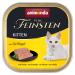 animonda Vom Feinsten Kitten wet food for growing cats in their first year of life with poultry 32 x 100 g