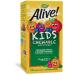 Nature's Way Alive! Kids Chewable Multivitamin, Gluten Free, 120 Chewable Tablets