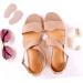 Buy FOMIYES 4 Pairs Forefoot Cushions for Women - Non-Slip Leather Shoe Inserts for High Heels & Metatarsal Support - Comfortable Forefoot Pads for All-Day Relief - Buy Online on GoSupps.com