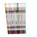 LALADEFIEE 3pcs 12 Cosmetic Pencils Glitter Outfit Makeup Eyeliner Eye Shadow Eyebrow Pencil Eyeliner Sharpener