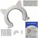 Wall-Mounted Cat Door for Back-Friendly Access - Easy Install  Durable & Private - Up to 20 lbs - Perfect for Cats and Small Dogs - Buy Online on GoSupps.com