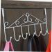 Alipis Over Door Clothes Hanger Rack Ceiling Hook Adhesive Hooks Hanging Hooks Hook up Ordinary Locker medium White - Buy Online on GoSupps.com