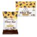 D'vash "Not Your Grandma s" Fiber Bars 1 Box (6 Bars) (1 Box Pecan Cacao) Pecan Cacao 1 Box