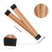 Boobeen 4 Piece Hair Bun Maker Set - DIY French Twist Donut Bun Hairstyle Tool for Long Hair (4 colors) - Buy Online on GoSupps.com