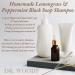 Dr. Woods Raw Black Peppermint Soap with Organic Shea Butter - 32oz | Nourish & Refresh | International Shipping Available - Buy Online on GoSupps.com
