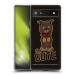 Head Case Designs Official Tom and Jerry So Suess Typography Art Soft Gel Handy Shell Capplating Compatible with Google Pixel 6a Google Pixel 6a So Suess