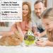 Meric Rabbit IQ Treat Ball - Interactive Slow Feeder Toy for Mental & Physical Exercise - Green - Buy Online on GoSupps.com