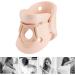 Buy CaCaCook Soft Foam Neck Brace for Home Use | High Polymer Material for Cervical Spine Relief | International Shipping Available - Buy Online on GoSupps.com