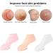 1pair Silicone Socks Moisturizing Gel Socks Exfoliating and Preventing Dryness Cracked Dead Skin Protector (Color : B 1 Pair Size : One Size) One size B 1 Pair - Buy Online on GoSupps.com