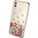 Morechioce Ultra Thin Transparent Silicone Case for Huawei Honor 10 Lite & P Smart 2019 - Floral Design Protective Cover #16 - Buy Online on GoSupps.com