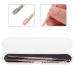 Earwax Removal Tools Set - Portable Double-Ended Steel Ear Picks with Catcher, Spiral Spoon, and Cleaning Bag - 3 Sets for Adults - Assorted Colors - 12.5X0.8CMx3pcs - Buy Online on GoSupps.com