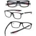 Koosufa Blue Light Filter Reading Glasses - Magnetic Closure Clip for Men & Women | Light Reading Aid with Pull-Out Iron-On Ends | Neck Hanging | Multiple Strengths Available - Buy Online on GoSupps.com