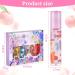 AOOWU 6 Pcs Floral-Flavored Hydrating Lip Oil Set for Long Lasting Lip Glow - Moisturizing Lip Care Balm with Plumping Effect for Women - Buy Online on GoSupps.com