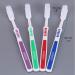 Zumaha Compact Toothbrushes - 10 Travel-Ready Ergonomic Manual Brushes with Hard Bristles - Portable Packaging for Men & Women - Buy Online on GoSupps.com