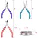 Anezus 7 Pcs Jewelry Pliers and Beading Wire Tools Set for Jewelry Making and Repair - Buy Online on GoSupps.com