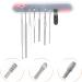 FOMIYES 7 Sets Ear Spoon Set - 8 Stainless Steel Ear Wax Removers | Multipurpose Ear Cleaning Tools Durable & Portable Ear Picks for Effective Hygiene - Buy Online on GoSupps.com