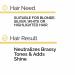 NOVEX Cool Blonde Purple Toning Shampoo 10.1oz - Neutralizes & Tones Blonde/Silver Hair with Acai Extract & Ceramides | International Shipping Available - Buy Online on GoSupps.com