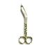 Panther Surgical Stainless Steel 5.5 inch Lister Bandage Scissors Multi Colored First Aid Utility First Aid Bandage Scissors (Leopard Pattern)
