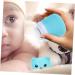 2pcs Bear Powder Puff Box Set for Travel and Newborns - Blue - Buy Online on GoSupps.com