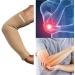 Senston Arm Support Sleeve for Tendonitis and Arthritis - Compression for All Sports - Men/Women/Youth - Breathable and Sweat Absorbent - Beige - Buy Online on GoSupps.com