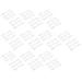 120pcs Transparent Nail Swatch Sticks - Nail Art Display Chart for Studios & Color Tips - Buy Online on GoSupps.com