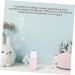 MAGICLULU 2 Pack Moisturizing Facial Humidifier Nano for Skin Hydration Pot Facial Steamer Mist Hydrating ABS Rose Facial Spray - Buy Online on GoSupps.com