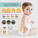 Kit & Kin Eco-Friendly Baby Nappies - Hypoallergenic, Vegan, Chlorine-Free | Superior Leak Protection | Size 4-128 Nappies - Buy Online on GoSupps.com