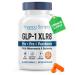 GLP-1 XLR8 Supplement for Weight Loss, Digestion, Constipation, Bloating Relief with Akkermansia 2.6 Billion AFU Live Prebiotic Probiotic Postbiotic Gut Health + Berberine for Women Men 60 Capsules 60 Count (Pack of 1)