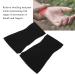 Breathable Carpal Tunnel Wrist Brace - Reversible Splint for Arthritis Recovery & Hand Support | Unisex Thumb Brace for Volleyball Badminton Typing & Workout (L-Black - Buy Online on GoSupps.com