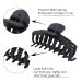 10 Colors Matte Nonslip Hair Claw Clips 4 Inch - Large Strong Hold Clips for Thick & Thin Hair - Trendy Jaw Hair Accessories for Women - Buy Online on GoSupps.com