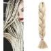Braided Ponytail Extension Trendy Firm Fixed Ponytail Extension Wig 24in for Party (27#) - Buy Online on GoSupps.com