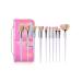 Makeup Brush Makeup Brush Set Multifunctional Makeup Tools with Color Cosmetic Bag Easy to Carry Foundation Brushes