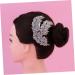Ipetboom Bridal Headpiece Tiara Hair Comb Slide Clip Hairpiece Hair Comb Clip Bridal Wedding Hair Comb Dress Rhinestone Bride Rhinestone Comb - Buy Online on GoSupps.com