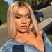 JOUKAYEA Long Ombre Brown Blonde Wig | Synthetic Straight Highlight Dirty Blond Wig for Women | Golden Hispanic Ladies Realistic Hair Replacement - Buy Online on GoSupps.com
