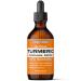 Liquid Turmeric Curcumin with Bioperine offering Best Absorption. Turmeric Extract with Black Pepper for Back, Knees and Hand Discomfort. Turmeric Drops for Joint Support