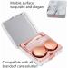 1 Pc Marble Contact Lens Case Travel Contact Lens Case Mini Box Beauty Box Companion Box Portable Invisible Mirror Box(Marble Series Rose Gold) - Buy Online on GoSupps.com